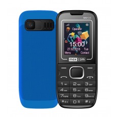 Maxcom MM135 (Dual Sim) 1,77" with Camera, Bluetooth, Torch, Speakerphone and FM Radio Black - Blue