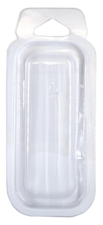 Blister Packaging Case Transparent (12 x 6 cm)