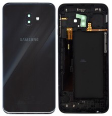 Battery Cover Samsung SM-J610F Galaxy J6+ (2018) Black Original GH82-17872A