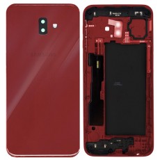 Battery Cover Samsung SM-J610F Galaxy J6+ (2018) Red Original GH82-17872B