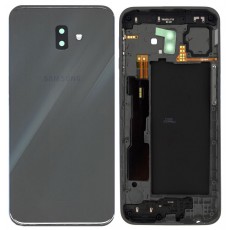 Battery Cover Samsung SM-J610F Galaxy J6+ (2018) Grey Original GH82-17872C