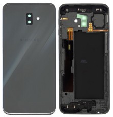 Battery Cover Samsung SM-J610F Galaxy J6+ (2018) Grey Original GH82-17872C