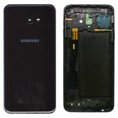 Battery Cover Samsung SM-J415F Galaxy J4+ (2018) Μαύρο Original GH82-18155A