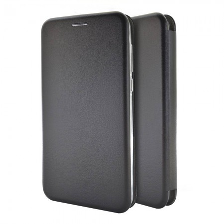 Book Case Ancus Magnetic Curve for Apple iPhone XS Max TPU Black