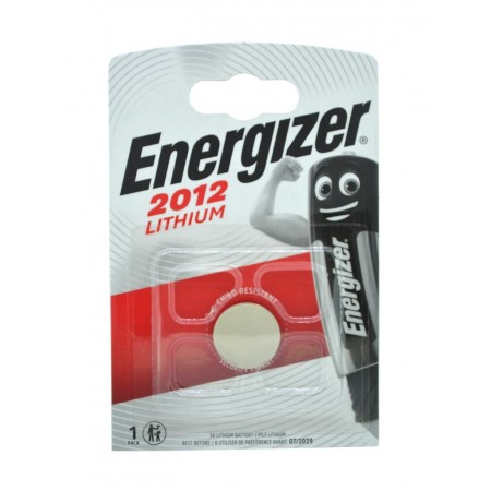 Buttoncell Lithium Energizer CR2012 Pcs. 1