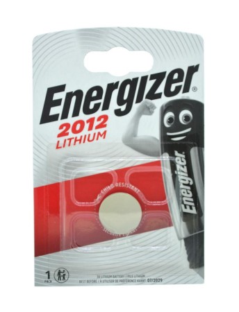 Buttoncell Lithium Energizer CR2012 Pcs. 1