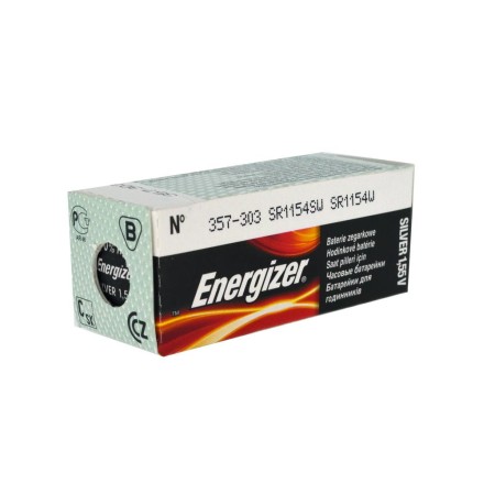 Buttoncell Energizer 357-303 SR1154SW Pcs. 1