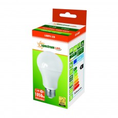 LED Lamp Spectrum E27 11.5W 1050 Lumen 230V 50Hz A+