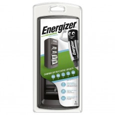Battery Charger Energizer ACCU Recharge Universal for up to 8 AA/AAA/C/D/9V with Charge Status Indicator