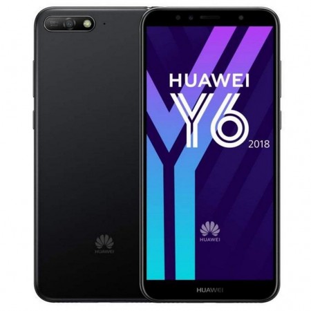 Huawei Y6 (2018) 4G 5.7'' 2GB/16GB Dual Sim Black (EU)