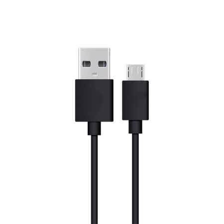 Data Cable Ancus USB AM to Micro USB B Black 20 cm