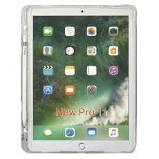 Case TPU Ancus Apple iPad Pro 11 with Pencil Holder Transparent