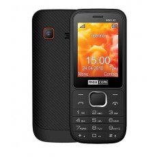 Maxcom MM142 (Dual Sim) 2.4" with Camera, Bluetooth, Torch, Speakerphone and FM Radio Black
