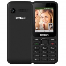 Maxcom MK241 KaiOS 4G voLTE with Apps, Camera, Bluetooth, Torch and FM Radio Black