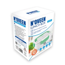 Lunch Box N'OVEEN LB330 40W Quick Heater 40W Mint