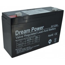Battery for UPS Dream Power (6V 12 Ah) 1,7 kg 151mm x 50mm x 93mm