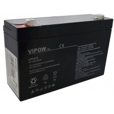 Battery for UPS Vipow LP12-6 (6V 12 Ah) 1.97 kg 150mm x 50mm x 94mm