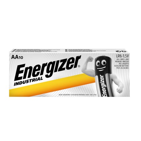 Battery Alkaline Energizer Industrial LR6 size AA 1.5V Pcs. 10