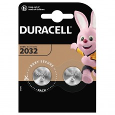 Buttoncell Duracell CR2032 Pcs. 2