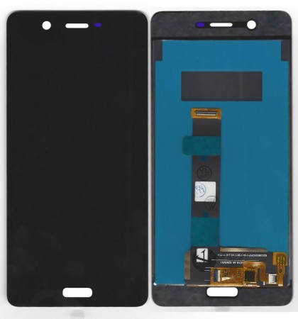 LCD & Digitizer Nokia 5.1 Black without Frame, Tape