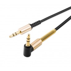Audio Cable Hoco UPA02 3.5mm Male to 3.5mm Male 1m Black