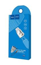 OTG Hoco UA9 USB-C to USB 3.0 Female Nickel