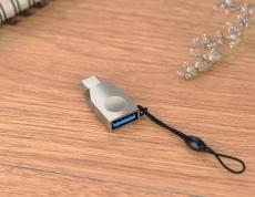 OTG Hoco UA9 USB-C to USB 3.0 Female Nickel