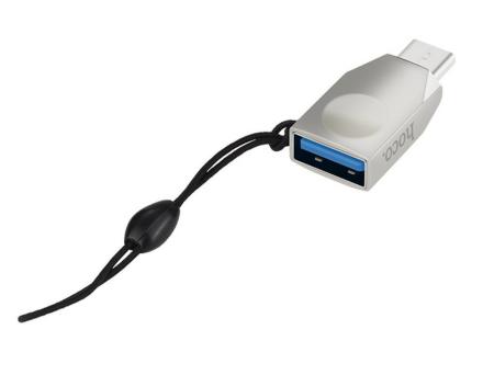 OTG Hoco UA9 USB-C to USB 3.0 Female Nickel