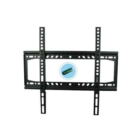 TV Wall Mount Noozy G150 for 26'' - 55'' Flat ScreenVESA from 200x200mm to 400x400mm. Maximum weight capacity 50kg