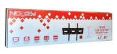 TV Wall Mount Noozy G165 for 42'' - 85'' VESA from 300x300mm to 750x500mm. Maximum weight capacity 100kg