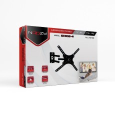 TV Wall Mount Noozy G1302-4 for 14'' - 42'' Flat Screen with tilted angle and swivel. Maximum weight capacity 35kg