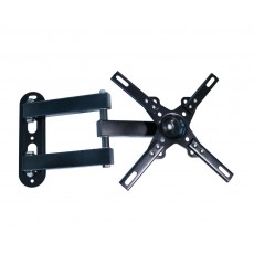 TV Wall Mount Noozy G1102 for 15'' - 40'' Flat Screen with tilted angle and swivel. Maximum weight capacity 15kg