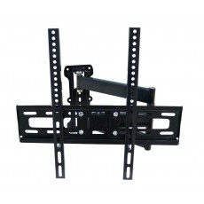 TV Wall Mount Noozy G1403 for 26'' - 55'' VESA from 100x100mm to 400x400mm. Maximum weight capacity 35kg