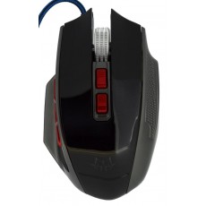 Wired Gaming Mouse Lanhear 9D Mechanical with 9 Buttons, 4000 DPI, DPI Adjustment and LED Black