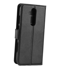 Book Case Ancus Teneo for Nokia 8.1 Black