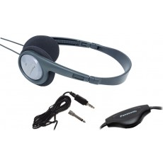 Stereo Headphone Panasonic RP-HT090 3.5mm Suitable for Television With Cable Length 5m Grey
