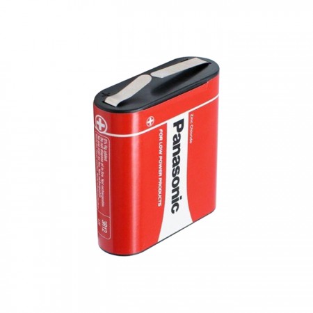 Manganese Battery Zinc Carbon Panasonic 3R12RZ/1BP 4.5V Pcs, 1
