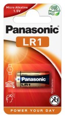 Battery Panasonic Micro Alkaline LR1L/1BE 1.5V Pcs. 1