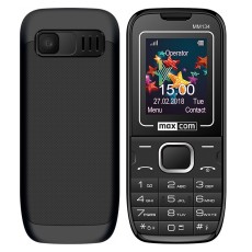 Maxcom MM134 (Dual Sim) 1,77" with Camera, Torch, Speakerphone and FM Radio Black