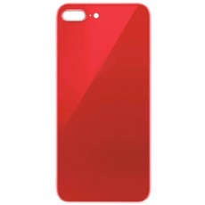 Back Cover Apple iPhone 8 Plus Red without Camera Lens