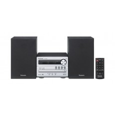 HiFi Micro System Panasonic SC-PM250EG-S 20W Silver with USB and Bluetooth