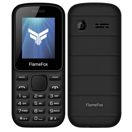 FlameFox Easy4 (Dual Sim) 1.77" with Bluetooth, FM Radio, Camera