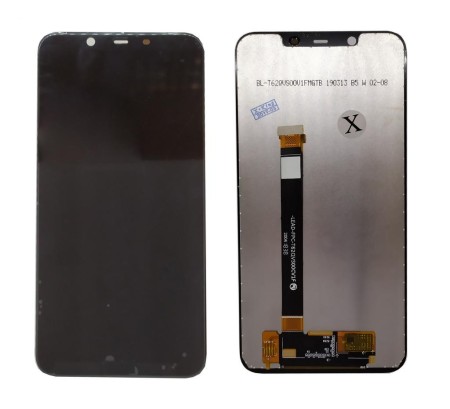 LCD & Digitizer Nokia 8.1 Black Type A+