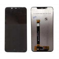 LCD & Digitizer Nokia 8.1 Black Type A+