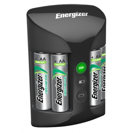 Battery Charger Energizer ACCU Recharge PRO with AA/AAA with 4 ΑΑ Batteries 2000mAh Included