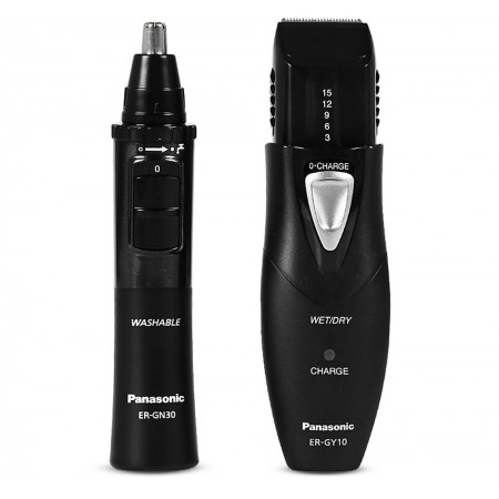 Rechargeable Body and Face Grooming Kit Panasonic ER-GY10CM504 Black