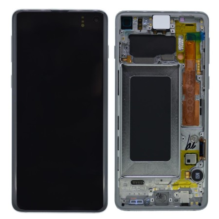 Original LCD & Digitizer Samsung SM-G970F Galaxy S10e White GH82-18852B