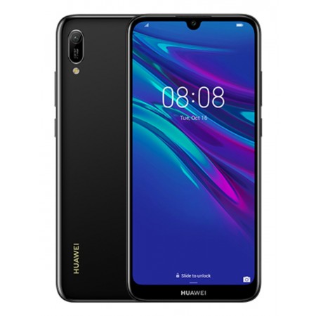 Huawei Y6 (2019) 4G 6.09'' 2GB/32GB Dual Sim Black (EU)