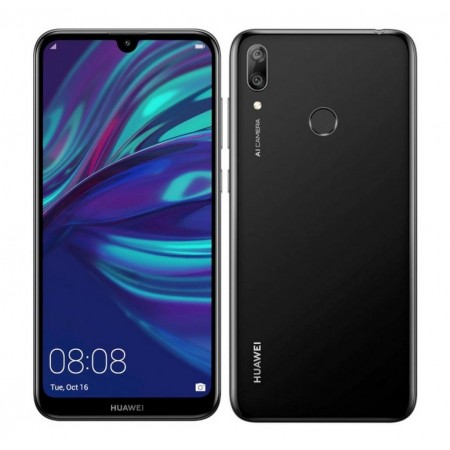 Huawei Y7 (2019) 4G 6.26'' 3GB/32GB Dual Sim Black (EU)