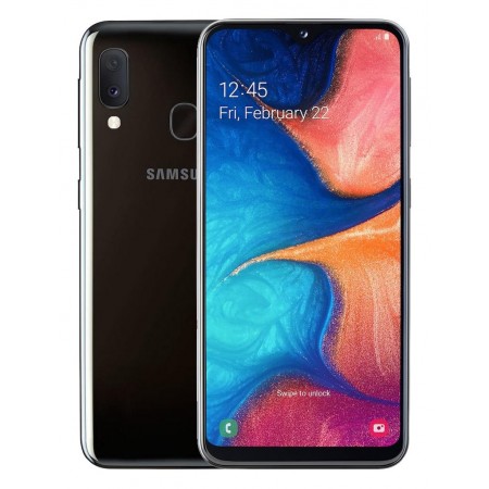 Samsung SM-A202F/DS Galaxy A20e Dual Sim 5.8'' 4G 3GB/32GB Black